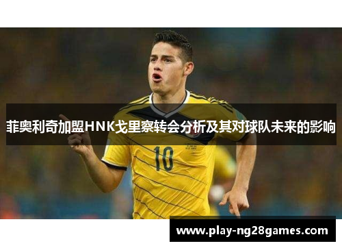 菲奥利奇加盟HNK戈里察转会分析及其对球队未来的影响