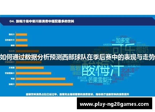 如何通过数据分析预测西部球队在季后赛中的表现与走势